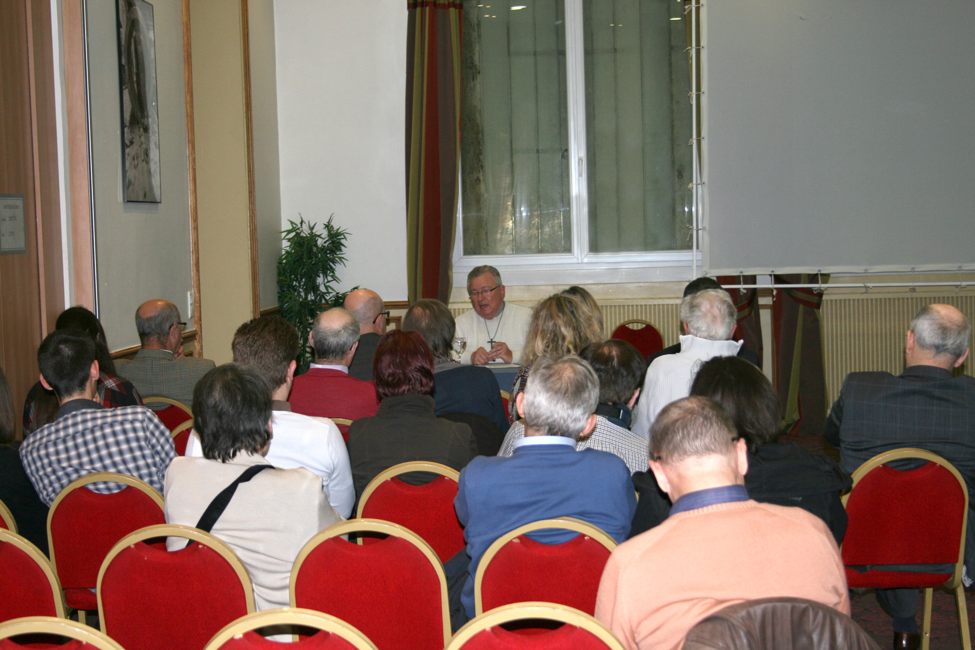 Conférence AES 01/04/2014 à Reims